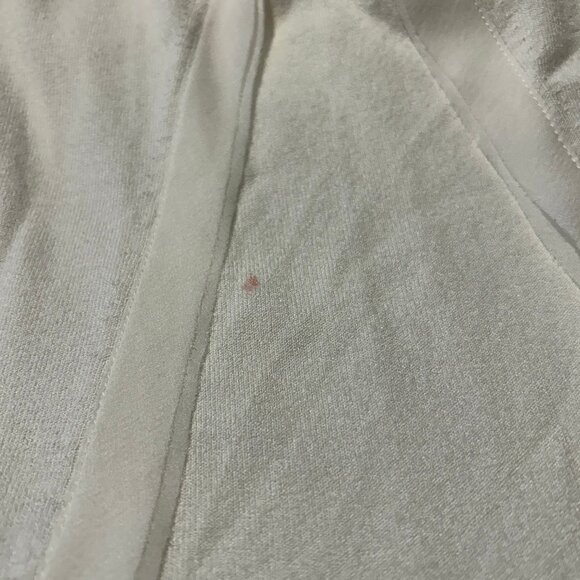 Womens Donna Karan Black Label Ivory Mix Media 2 Pc Set Cardigan Tank Sweater M - Picture 16 of 16